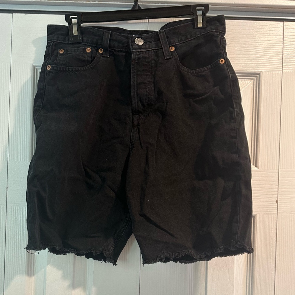 AERO Black Shorts